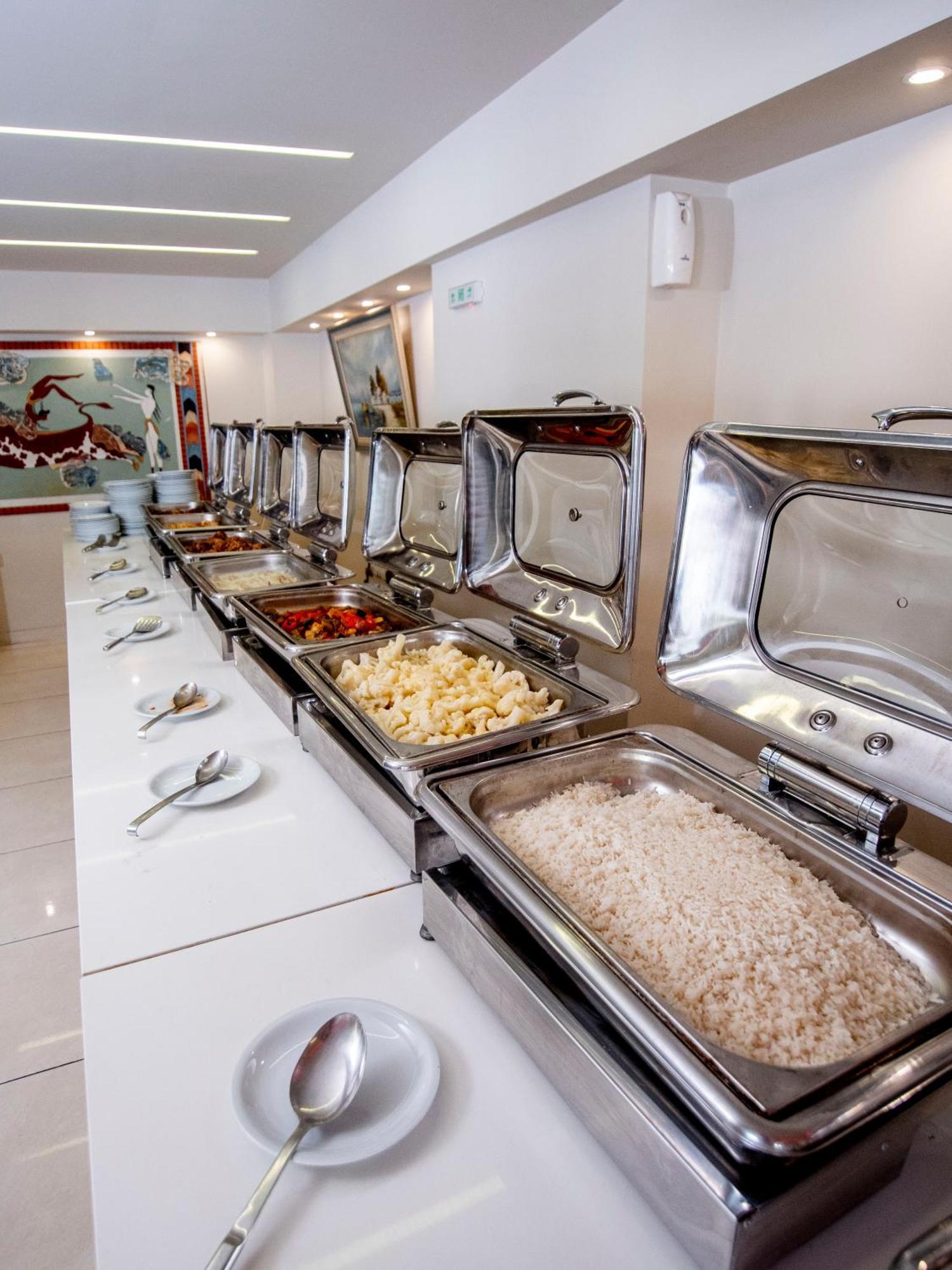 Pela Maria Hotel (Adults Only) แอร์ซอนิสซอส ภายนอก รูปภาพ