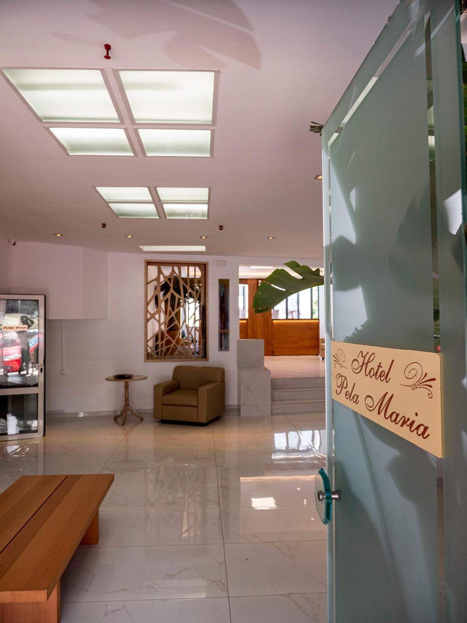 Pela Maria Hotel (Adults Only) แอร์ซอนิสซอส ภายนอก รูปภาพ
