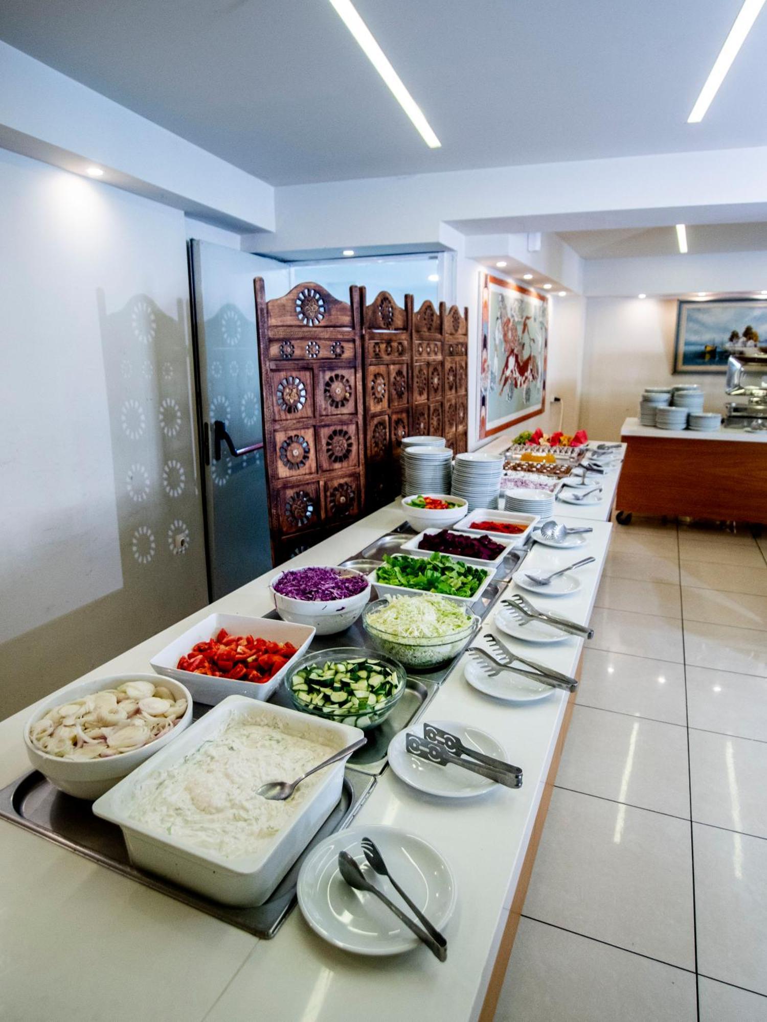 Pela Maria Hotel (Adults Only) แอร์ซอนิสซอส ภายนอก รูปภาพ