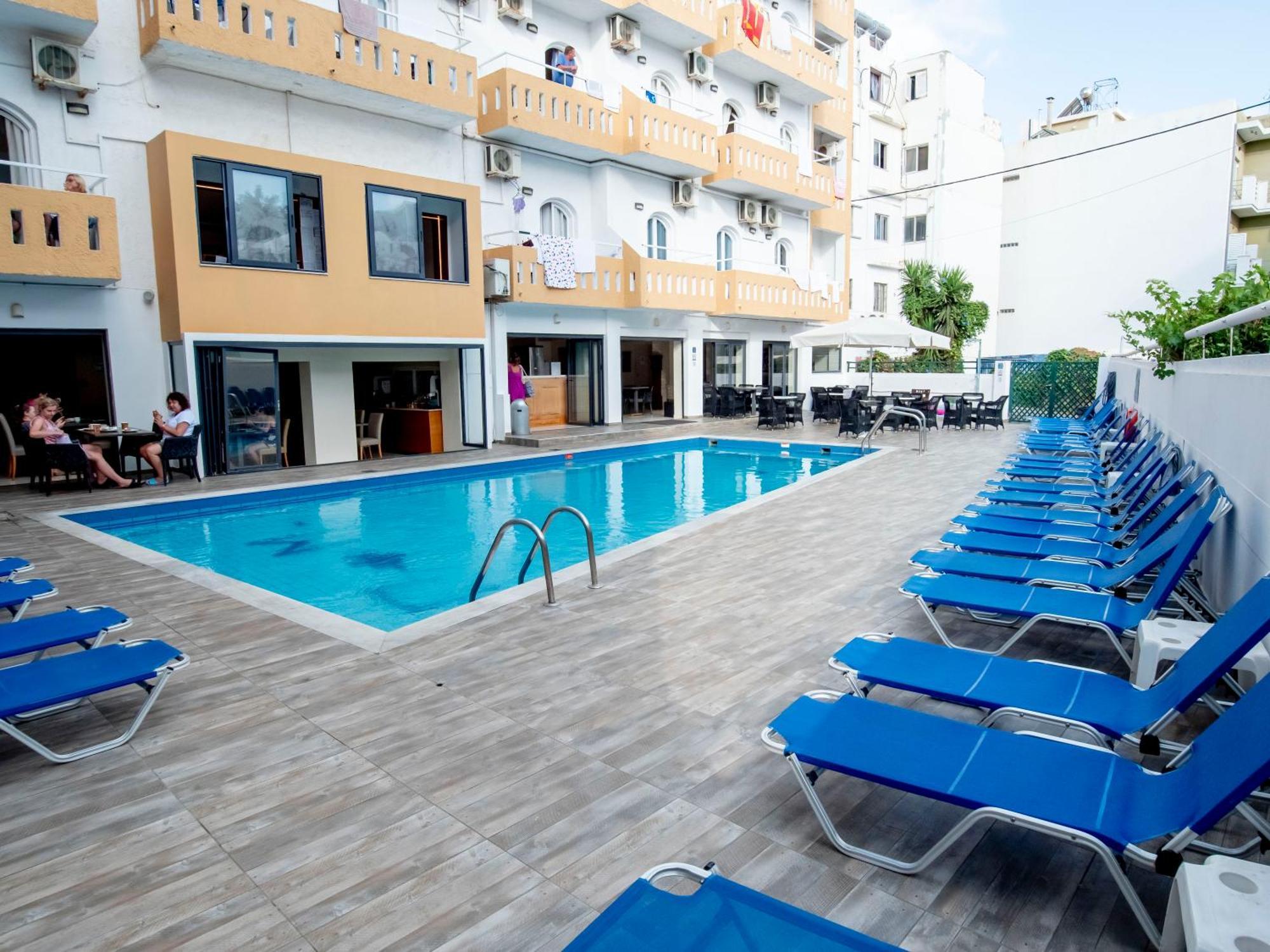 Pela Maria Hotel (Adults Only) แอร์ซอนิสซอส ภายนอก รูปภาพ