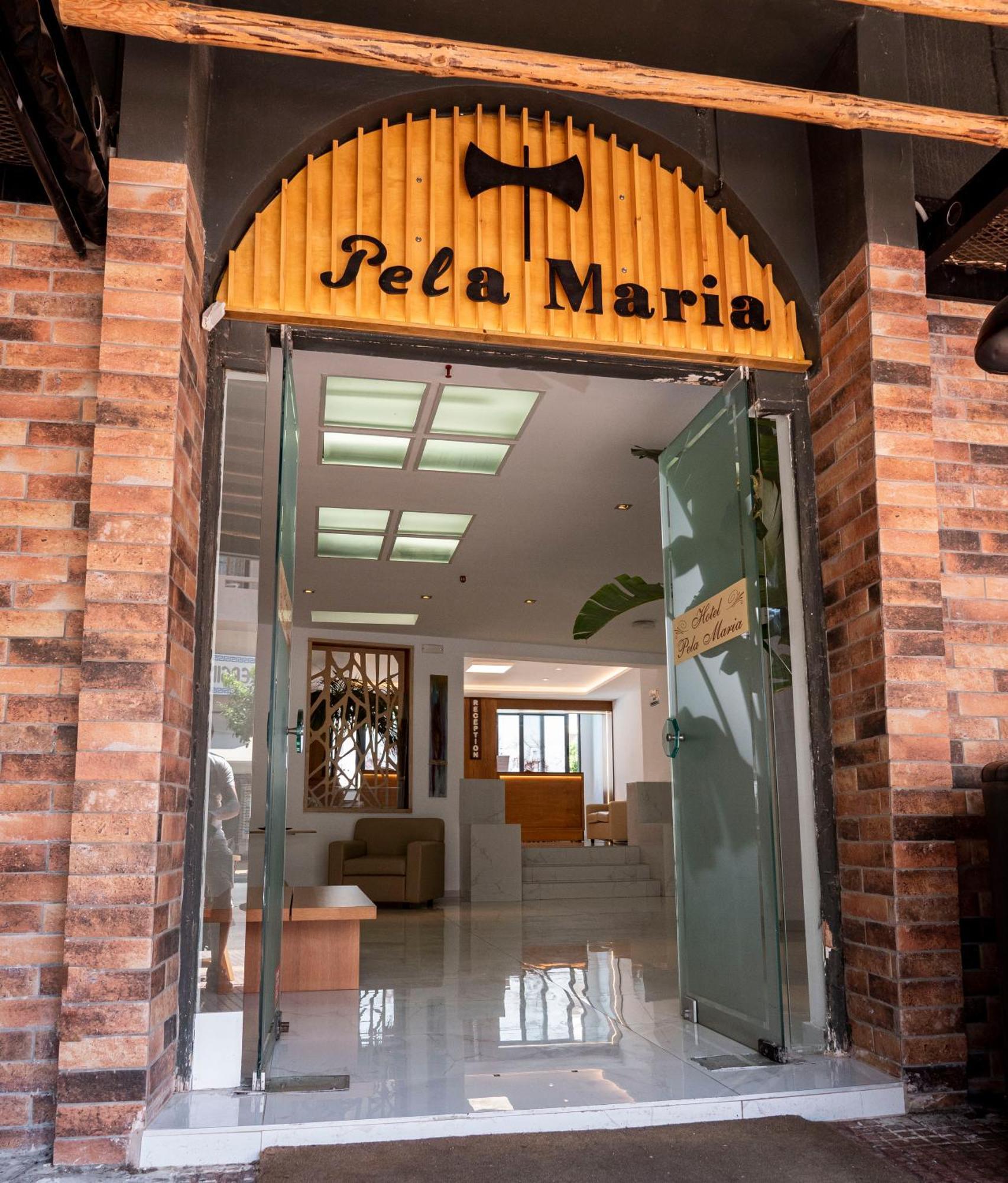 Pela Maria Hotel (Adults Only) แอร์ซอนิสซอส ภายนอก รูปภาพ