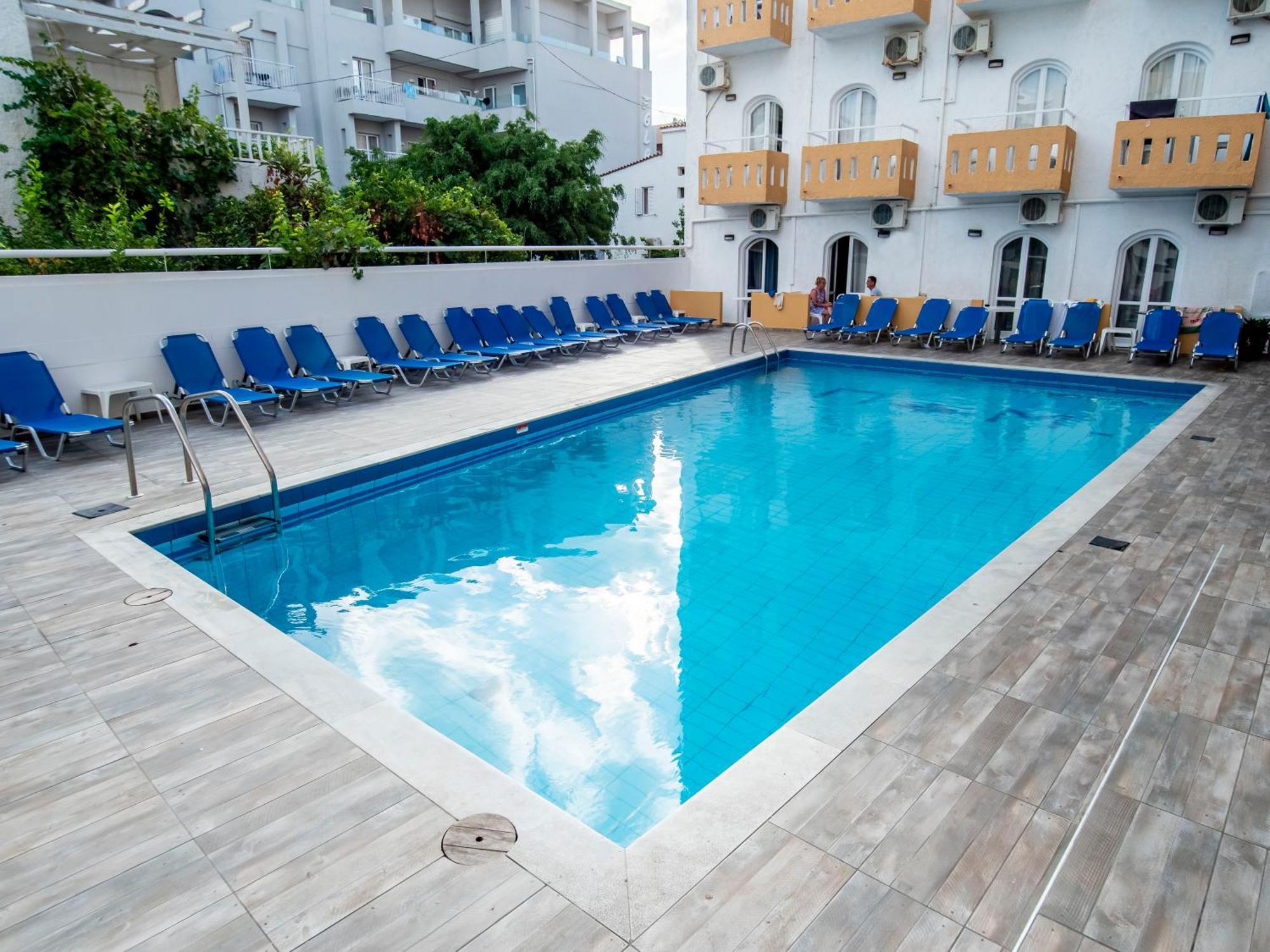 Pela Maria Hotel (Adults Only) แอร์ซอนิสซอส ภายนอก รูปภาพ