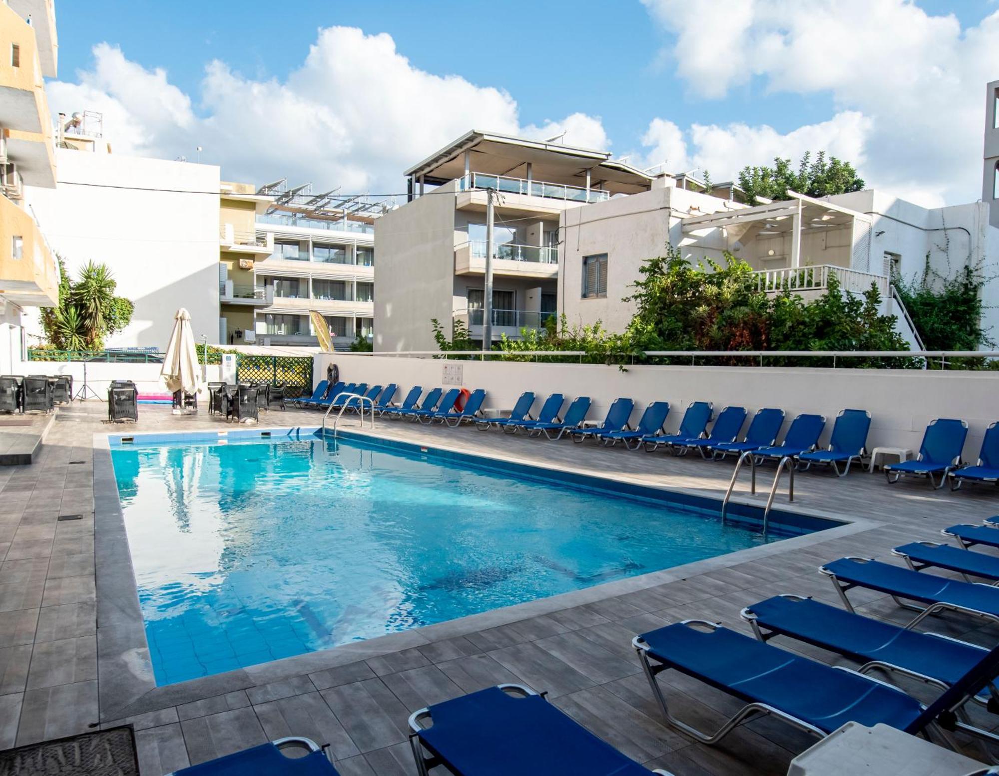 Pela Maria Hotel (Adults Only) แอร์ซอนิสซอส ภายนอก รูปภาพ