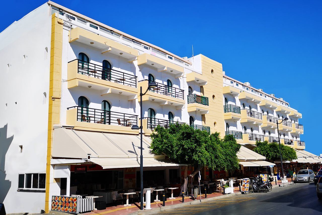 Pela Maria Hotel (Adults Only) แอร์ซอนิสซอส ภายนอก รูปภาพ