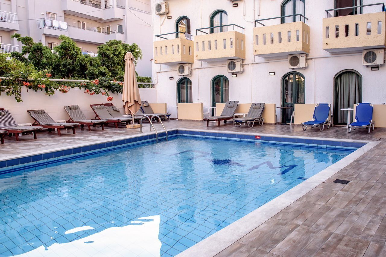 Pela Maria Hotel (Adults Only) แอร์ซอนิสซอส ภายนอก รูปภาพ